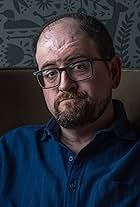 Foto de J. Elvis Weinstein pareja de Alison MacLeod